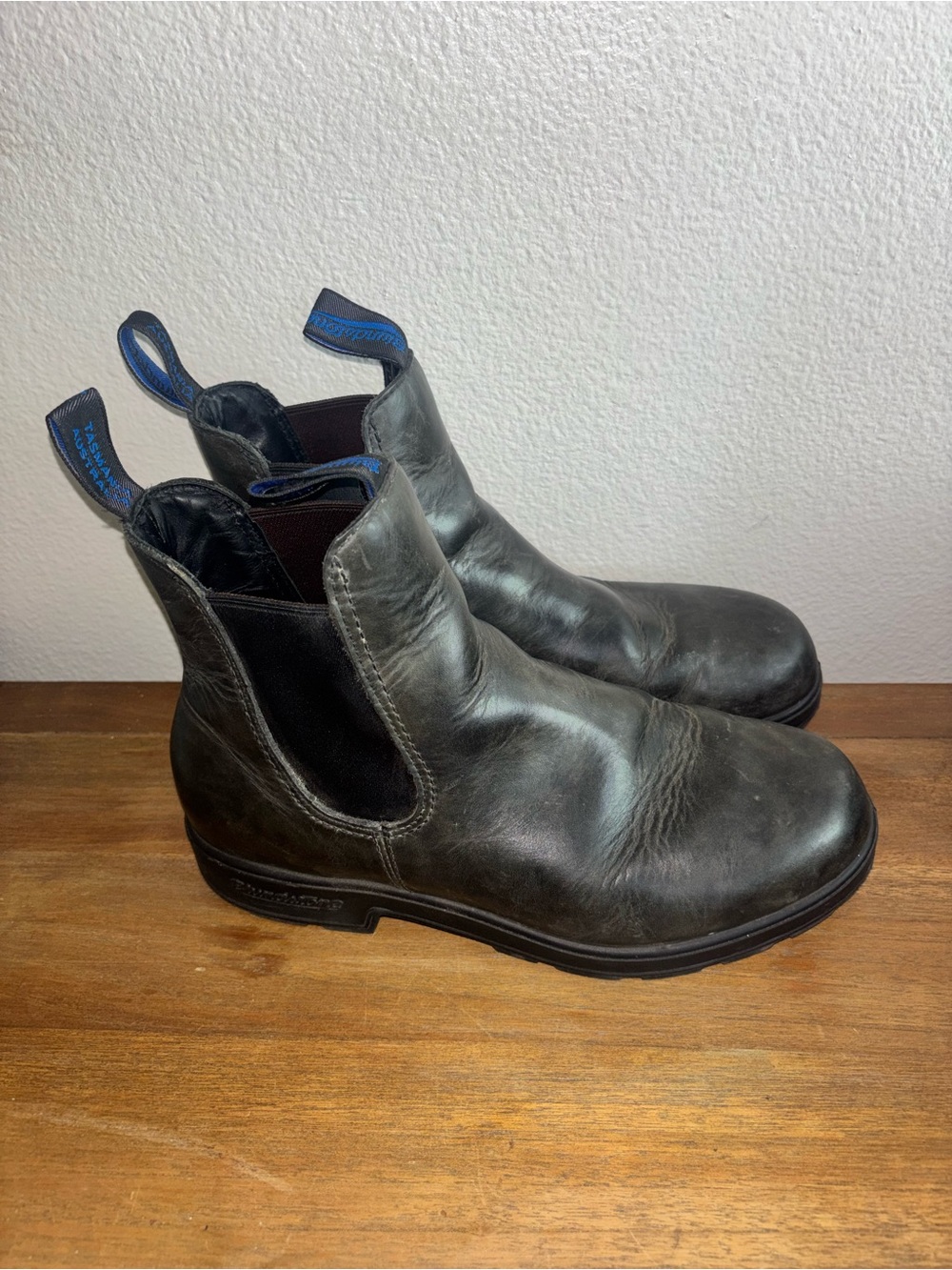 Blundstone Chelsea Boot rustic black Men